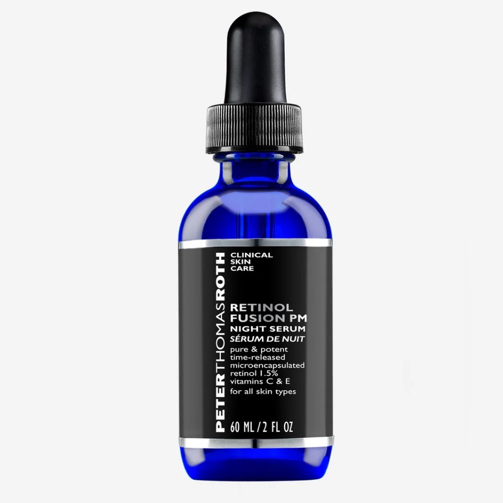 Peter Thomas Roth Retinol Fusion PM Night Serum Super Size PLUS travel size